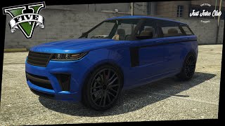 Gallivanter Baller ST  Customizations amp Gameplay  GTA 5 Online [upl. by Anavahs]