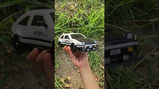 RC drift car with exhaust 😳💨 [upl. by Berl582]