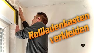 Rollladenkasten mit GipskartonRigips richtig verkleiden  DHTrockenbau [upl. by Dagmar]