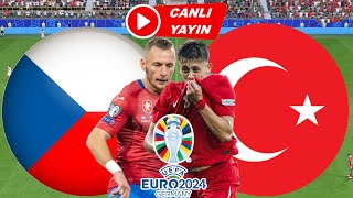 TÜRKİYE ÇEKYA MAÇI CANLI İZLE [upl. by Anilrats986]