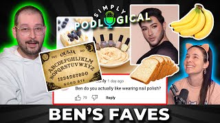 Bens Favourite Things  SimplyPodLogical 157 [upl. by Nahtnamas]