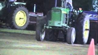 3020 john deere pulling [upl. by Norraf255]