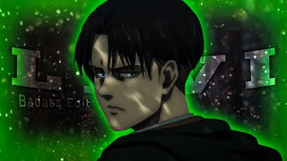 Levi Ackerman Edit  Go Gyal  Attack on Titan [upl. by Eillas]