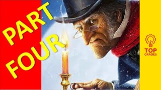 A Christmas Carol Stave 4 Audiobook Read by Mr Salles by Charles Dickens [upl. by Yssim536]