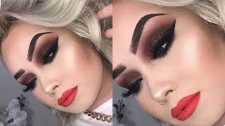 FULL GLAM  Sultry Makeup Tutorial [upl. by Vadim]