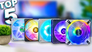 Top 5 RGB Case Fans for Your Gaming PC [upl. by Mady993]