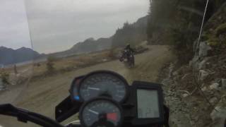 2010 BMW F650GS  1st Off road ride [upl. by Walke]