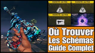 Mwz  Où Trouver Les 21 Schémas  Guide Complet [upl. by Housen]