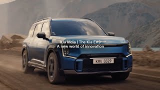 Kia India  The Kia EV9  A new world of innovation  Register now [upl. by Nomael]