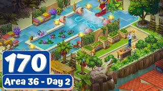 Gardenscapes  Part 170  Area 36  Day 2  Gameplay [upl. by Howard316]