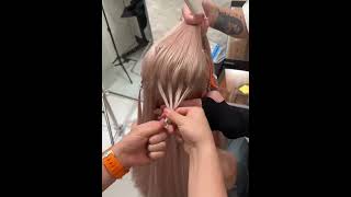 Lovely Goden Hair Uncommon Hair Styling Techniques for Stylish Hair Ban hairstyle makeuptutorial [upl. by Giovanna]