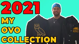 MY OVO COLLECTION AS OF 2021 [upl. by Deborath]