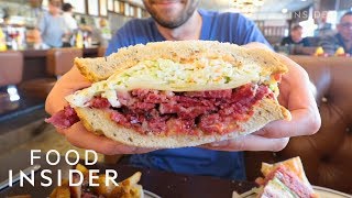 The Best Pastrami Sandwich Isnt In New York – Its In LA  Legendary Eats [upl. by Lester]