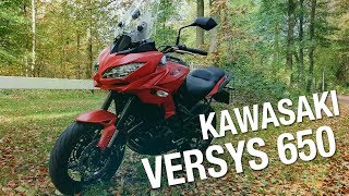 TestReview Kawasaki Versys 650 op zoek naar een woonwerk motor [upl. by Eihs]