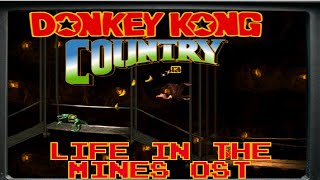 Donkey Kong Country Music  Life in the Mines [upl. by Geithner589]