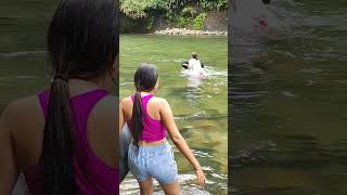 la belleza de las aguas cristal en caquetá colombiano 🇨🇴😱💚 [upl. by Ilak]