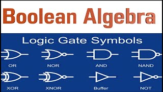 Boolean AlgebraLogic GatesComputer Science Class 12Computer Science Class 11Logic Gates Class 12 [upl. by Jews163]