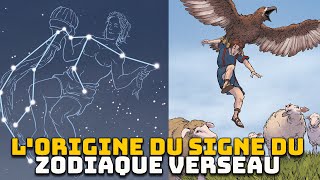 LOrigine du Signe du Zodiaque du Verseau  Zeus et Ganymède  Mythologie grecque [upl. by Nosrej]