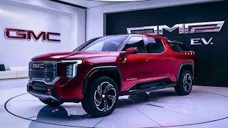 GMC Sierra EV Deep Dive Range Power and Luxury [upl. by Porta]