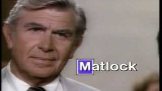 Matlock commercial break theme [upl. by Shreeves]