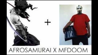 MF DOOM x AFRO SAMURAI  Intense remix [upl. by Lopez]