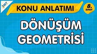 LGS Matematik DÖNÜŞÜM GEOMETRİSİ ÖtelemeYansıma Konu Anlatımı VİDEOPDF  8Sınıf [upl. by Kurland]