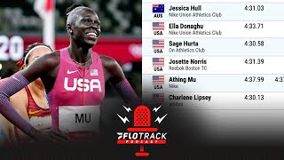 Athing Mu Moves Up To The Mile For Millrose Games [upl. by Asseneg]