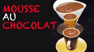 Mousse au Chocolat  recette inratable [upl. by Nylrak]