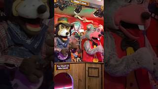 PRICELESS COLLECTION of Chuck E Cheese animatronics at Smittys Super Service Station WOW ​⁠​⁠ [upl. by Ivel]