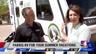 2020 Forest River NoBo 168  Parris RV with ABC 4 News Road Tour [upl. by Odirfliw930]