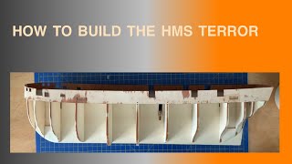 How to build the HMS Terror by OcCre  the railing  part 4 [upl. by Huskamp642]