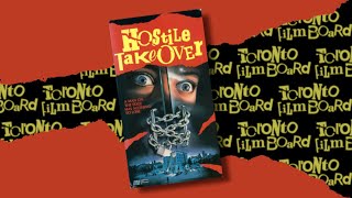 Hostile Takeover 1988 VHS [upl. by Ahsekar]