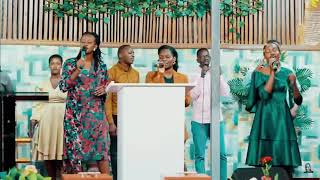 Worship experience with IGIHOZO Christine amp Shekinah worship team [upl. by Moser]