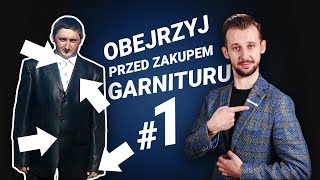 Męski garnitur – fakty mity i ciekawostki o których nie miałeś pojęcia Cz 1  Dandycore [upl. by Eleanora]