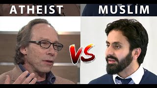 Lawrence Krauss vs Hamza Tzortzis  Islam vs Atheism Debate [upl. by Zed51]