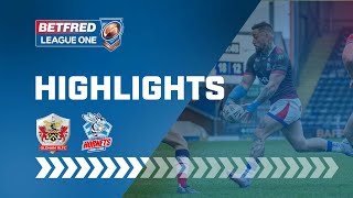 Highlights  Oldham v Rochdale Hornets [upl. by Cann940]