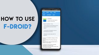 FDroid Guide  FDroid App Store [upl. by Bond]