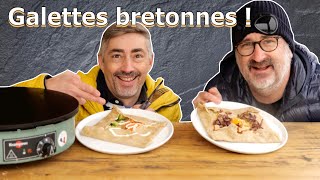 2 recettes de galettes bretonnes  à la Krampouz [upl. by So]