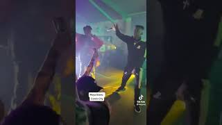 MajorSteez performing “Asbonge” Celebcity🔥🔥 majorsteez asbonge southafrica [upl. by Madaih103]