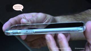 Carcasa transparente Spigen para iPhone 6 análisis y primeras impresiones en Español [upl. by Hands]