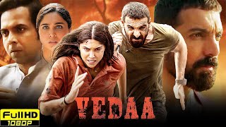 Vedaa Full Movie 2024  John Abraham Sharvari Wagh Abhishek Banerjee Kumud Mishra  Fact amp Review [upl. by Anuait324]