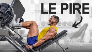 EXERCICES QUADRICEPS  du MEILLEUR au PIRE classement [upl. by Lander]