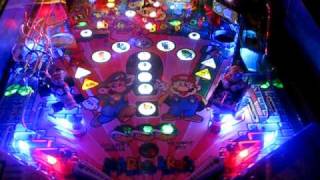 1992 Gottlieb Super Mario Bros Pinball Machine [upl. by Eiramnerual852]