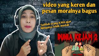 ICAL MOSH  DUNIA KEJAM 2  🇮🇩 REACTION [upl. by Nirihs445]