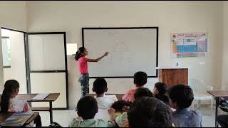 Spoken English Batch 2024 students demo by MissAnushka Nagare std 8th [upl. by Otrevlig]