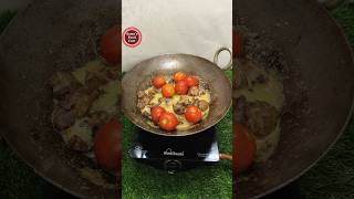 3 Ingredients Mutton Karahi Recipe  मटन चारसी कढ़ाई Charsi Mutton Karahi food recipe mutton [upl. by Leelaj]