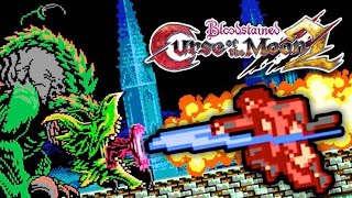 Bloodstained Curse Of The Moon 2  Retail Reviews [upl. by Johann]