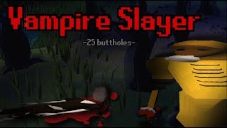 Oldschool Runescape  Vampire Slayer [upl. by Eiba]