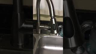 Glacier bay kitchen faucet flow problem solved [upl. by Alenson]