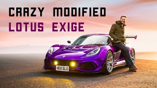 ITS DONE  My Bespoke PURPLE 460hp Lotus Exige [upl. by Chrisoula]